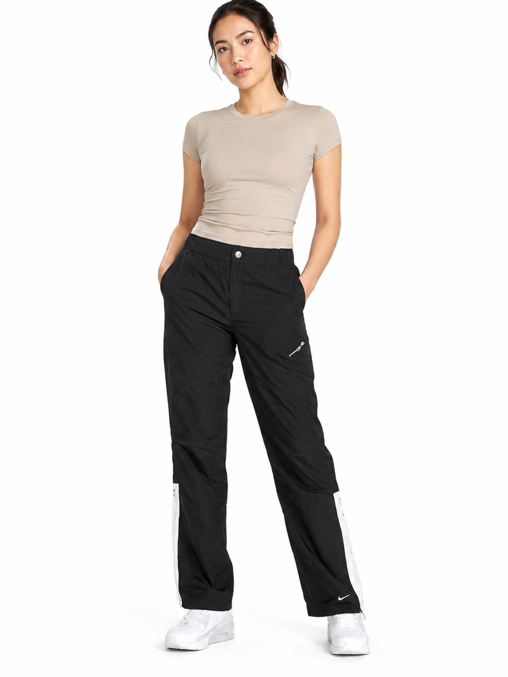 Nike Sphere Dry Black Athletic Pants Size L